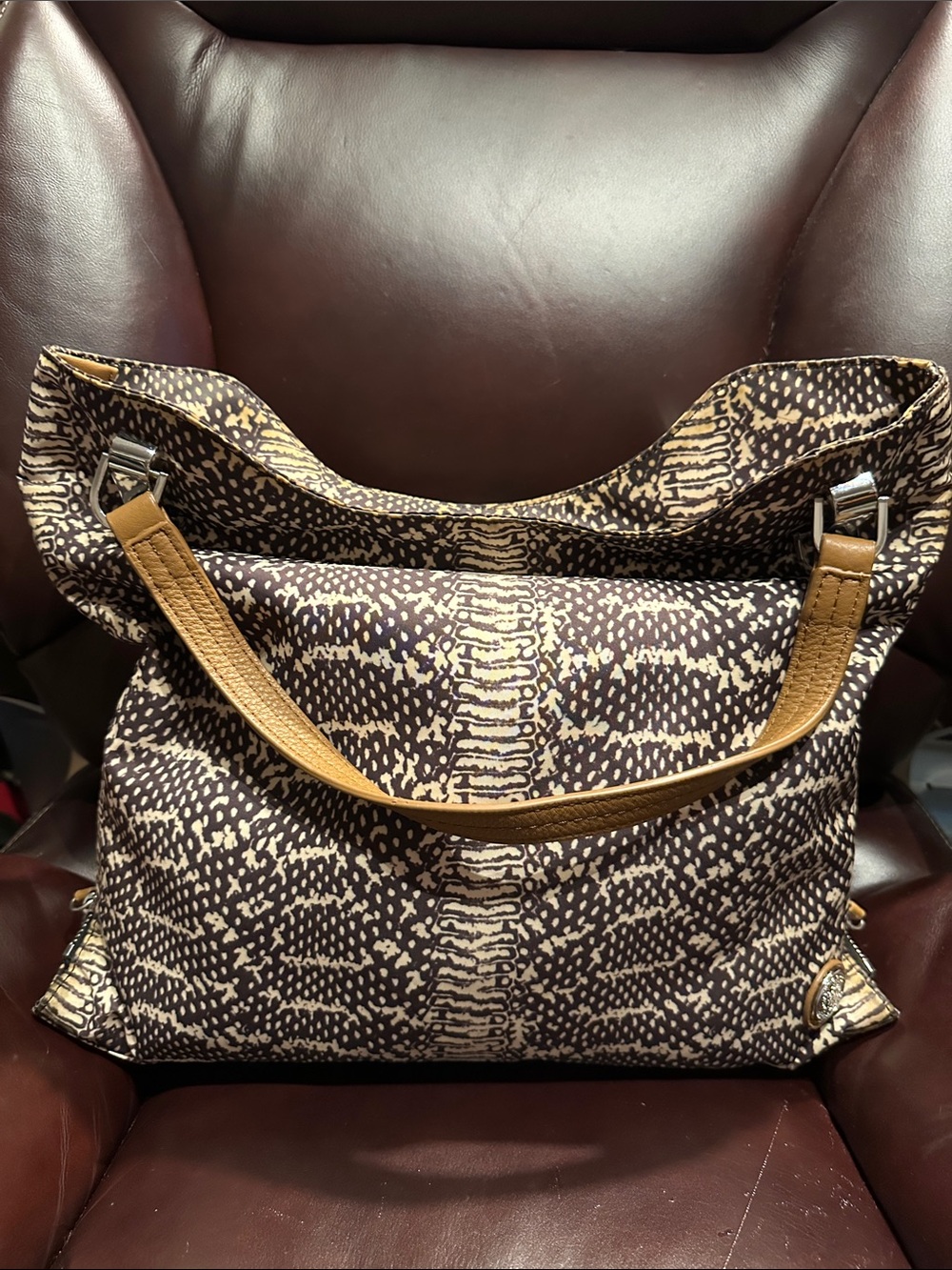 Vince Camuto Nylon Riley Tote Bag